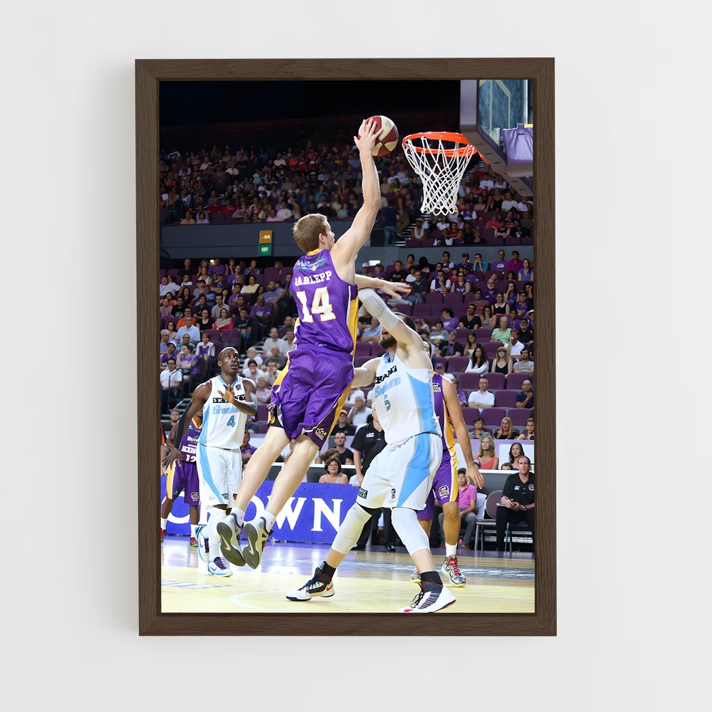 Poster New zealand breakers – affiche Basketball (vue 5)